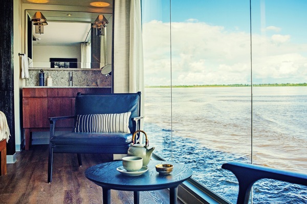 UNIWORLD Boutique River Cruises, Aria Amazon, Suite 2.jpg